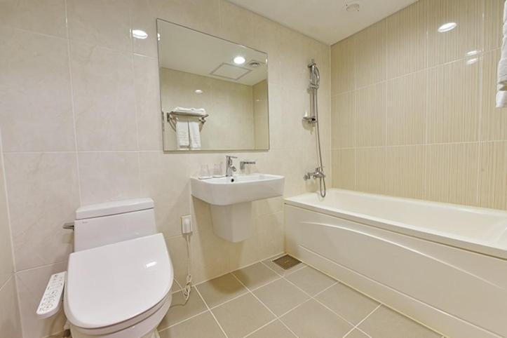 בואן Mohang Haenaru Family Hotel חדר תמונה