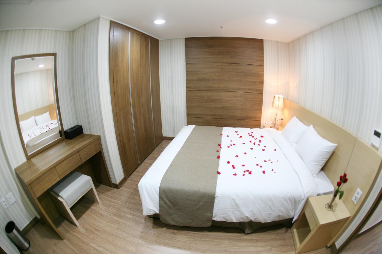 בואן Mohang Haenaru Family Hotel מראה חיצוני תמונה