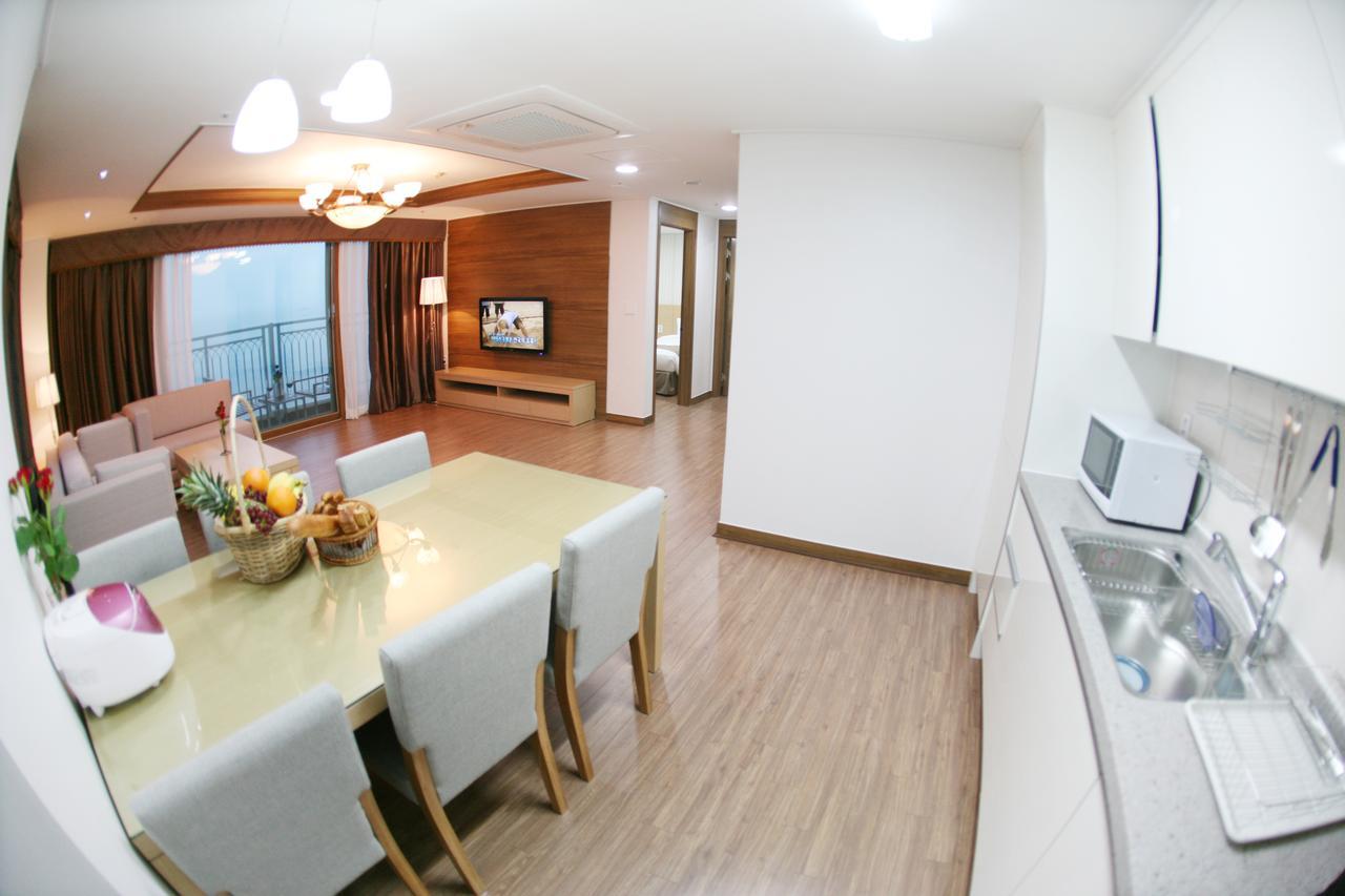 בואן Mohang Haenaru Family Hotel מראה חיצוני תמונה